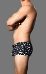 Andrew Christian Polka Dot Pocket Swim Trunk (70125)