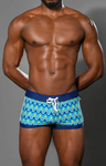 Andrew Christian Boheme Swim Trunk (70123)