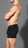Andrew Christian Newport Swim Shorts (70134)