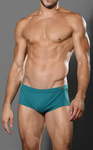 Andrew Christian Power Rib Swim Trunk (70119)