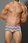 Andrew Christian Carlton Swim Trunk (70121)