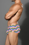 Andrew Christian Carlton Swim Trunk (70121)