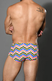 Andrew Christian Carlton Swim Trunk (70121)