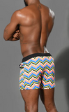 Andrew Christian Carlton Swim Shorts (70133)