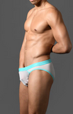 Andrew Christian Naked Truth Capsule See-Through Brief w/ ALMOST NAKED® (93540)