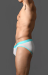 Andrew Christian Naked Truth Capsule See-Through Brief w/ ALMOST NAKED® (93540)