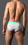 Andrew Christian Naked Truth Capsule See-Through Brief w/ ALMOST NAKED® (93540)