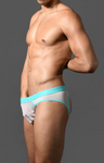 Andrew Christian Naked Truth Capsule See-Through Bubble Butt Jock w/ ALMOST NAKED® (93541)