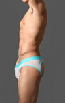 Andrew Christian Naked Truth Capsule See-Through Bubble Butt Jock w/ ALMOST NAKED® (93541)