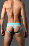 Andrew Christian Naked Truth Capsule See-Through Bubble Butt Jock w/ ALMOST NAKED® (93541)