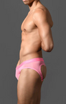 Andrew Christian Naked Truth Capsule See-Through Bubble Butt Jock w/ ALMOST NAKED® (93541)