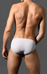 Andrew Christian  Naked Truth Capsule See-Through Deep-V Brief w/ ALMOST NAKED® (93678)