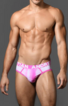 Andrew Christian Penis Print Brief w/ ALMOST NAKED® (93538)