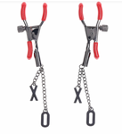 Sportsheets - Ex's & Oh's Nipple Clamps (8829.09983)