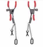Sportsheets - Ex's & Oh's Nipple Clamps (8829.09983)