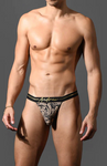 Andrew Christian Laurel Leaf Thong w/ ALMOST NAKED® (93534)
