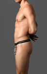 Andrew Christian Laurel Leaf Thong w/ ALMOST NAKED® (93534)