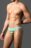 Andrew Christian Riviera Stripe Jock w/ ALMOST NAKED® (93530)
