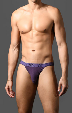Andrew Christian Deluxe Rib Brief w/ ALMOST NAKED® (93531)