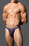 Andrew Christian Deluxe Rib Thong w/ ALMOST NAKED® (93532)