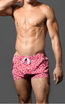 Andrew Christian Pop Art Cargo Swim Shorts (70160)