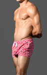 Andrew Christian Pop Art Cargo Swim Shorts (70160)