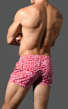 Andrew Christian Pop Art Cargo Swim Shorts (70160)