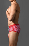 Andrew Christian Pop Art Swim Trunk (70142)