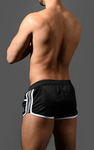 Andrew Christian Sports Mesh Swim Shorts (70161)