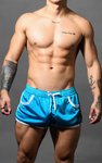 Andrew Christian Sports Mesh Swim Shorts (70161)