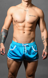 Andrew Christian Sports Mesh Swim Shorts (70161)