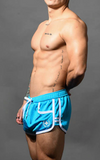 Andrew Christian Sports Mesh Swim Shorts (70161)
