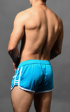 Andrew Christian Sports Mesh Swim Shorts (70161)
