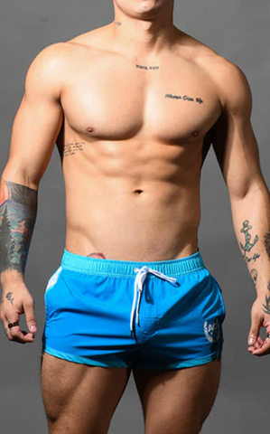 Andrew Christian Sports Swim Shorts (70158)
