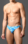 Andrew Christian Surf Swim Bikini (w/ Mesh Contrast) (70151)