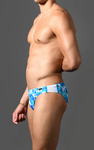 Andrew Christian Surf Swim Bikini (w/ Mesh Contrast) (70151)