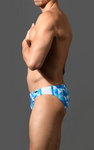 Andrew Christian Surf Swim Bikini (w/ Mesh Contrast) (70151)