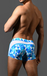 Andrew Christian  Surf Swim Trunk (w/ Mesh Contrast) (70152)