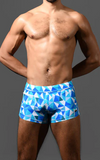 Andrew Christian  Surf Swim Trunk (w/ Mesh Contrast) (70152)