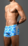 Andrew Christian  Surf Swim Trunk (w/ Mesh Contrast) (70152)