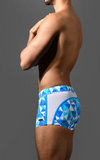 Andrew Christian  Surf Swim Trunk (w/ Mesh Contrast) (70152)