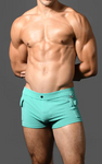 Andrew Christian Brazil Cargo Swim Trunk (70157)