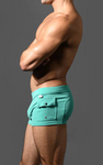 Andrew Christian Brazil Cargo Swim Trunk (70157)