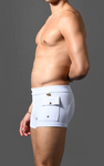 Andrew Christian Brazil Cargo Swim Trunk (70157)