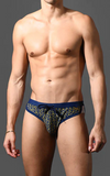 Andrew Christian Nautical Swim Bikini (70140)