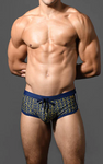 Andrew Christian Nautical Swim Trunk (70148)