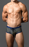 Andrew Christian Nautical Swim Trunk (70148)