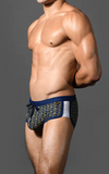 Andrew Christian Nautical Swim Trunk (70148)