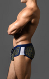 Andrew Christian Nautical Swim Trunk (70148)