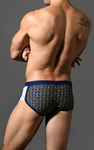 Andrew Christian Nautical Swim Trunk (70148)